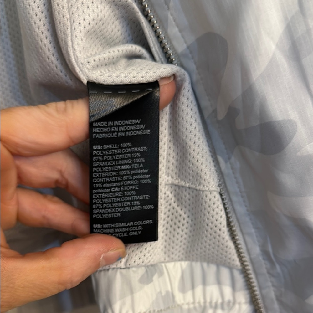 Chico's Gray Camo Jacket - image 6